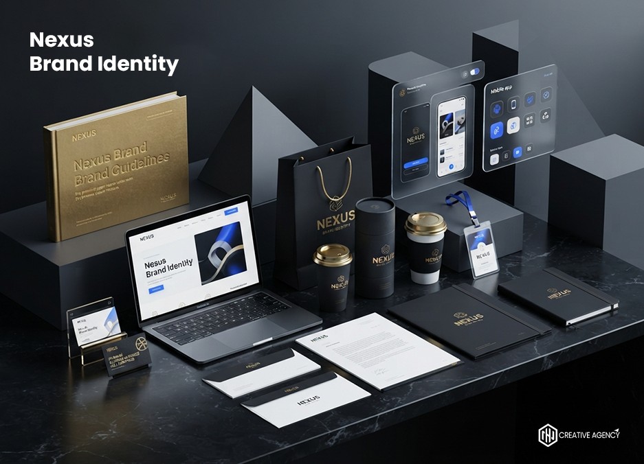 Nexus Brand Identity project preview