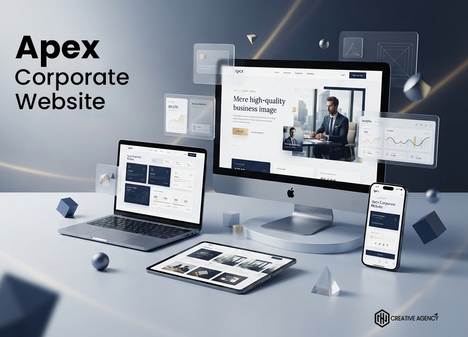 Apex Corporate Website project preview