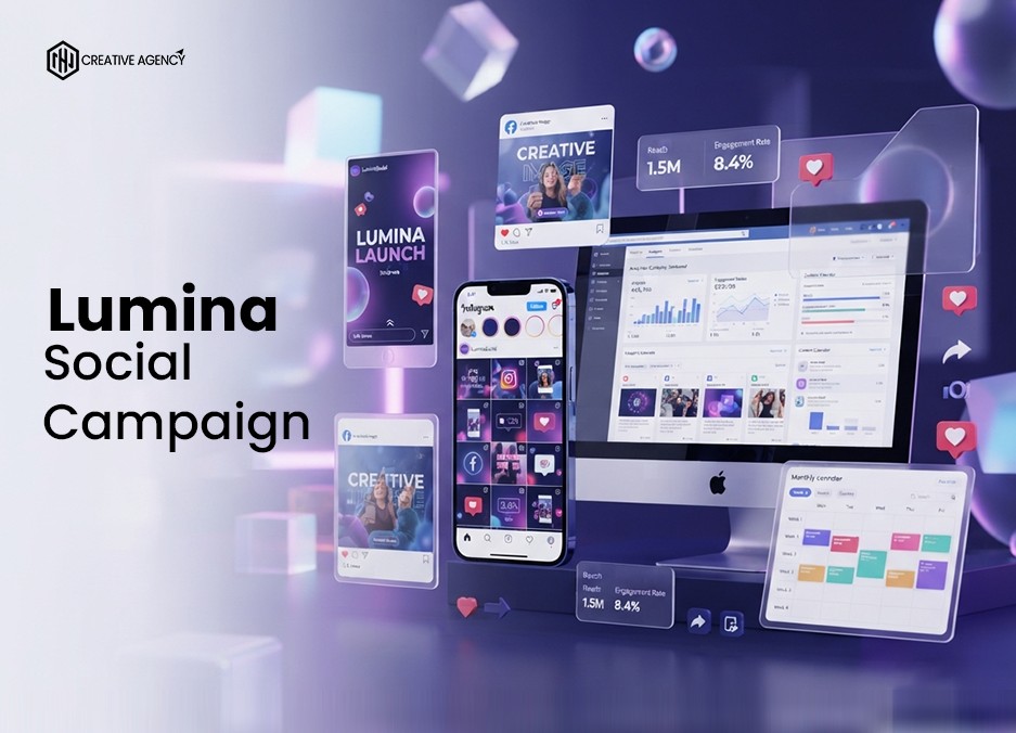 Lumina Social Campaign project preview